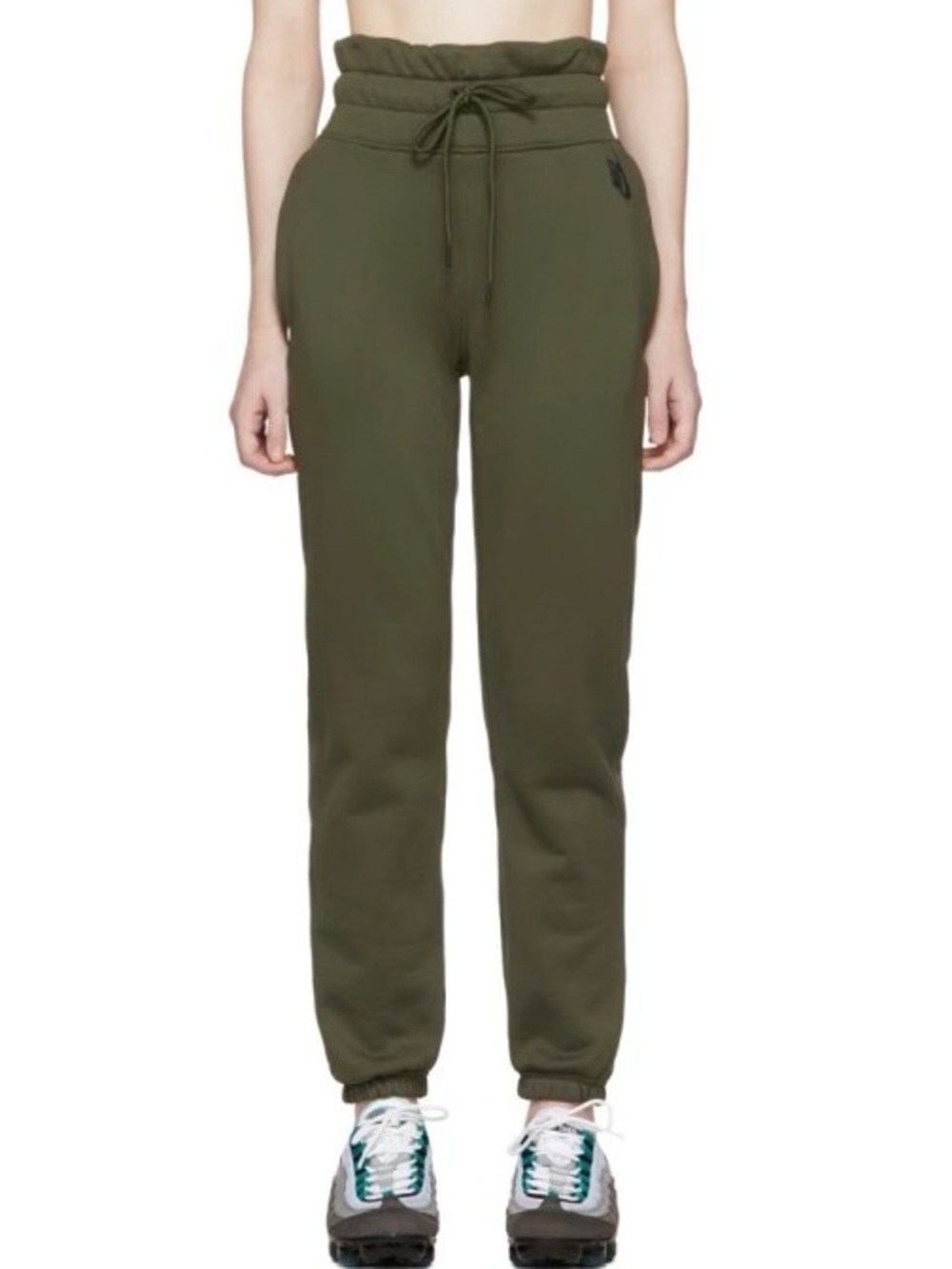 Nike Nikelab Khaki NRG FLC Lounge Pants XL Green (AJ2130-325) $184